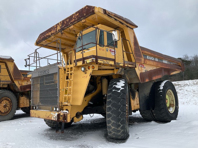 1996 Euclid R90 Haul Truck