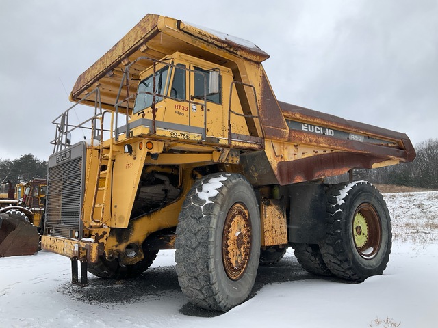 1997 Euclid R90 Haul Truck