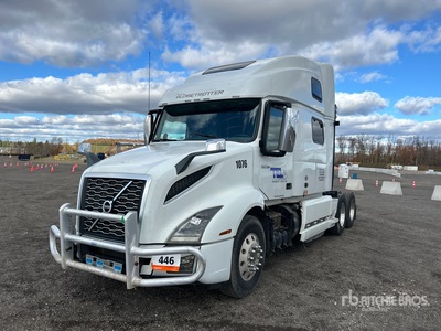 2019 Volvo VNL 6x4 T/A Sleeper Truck Tractor