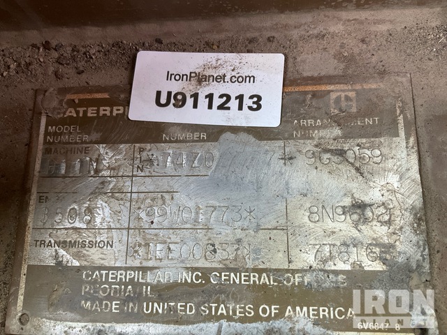 TOPADOR FRONTAL 1989 CATERPILLAR D1