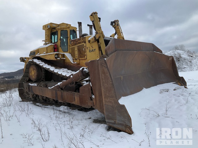 TOPADOR FRONTAL 1989 CATERPILLAR D1