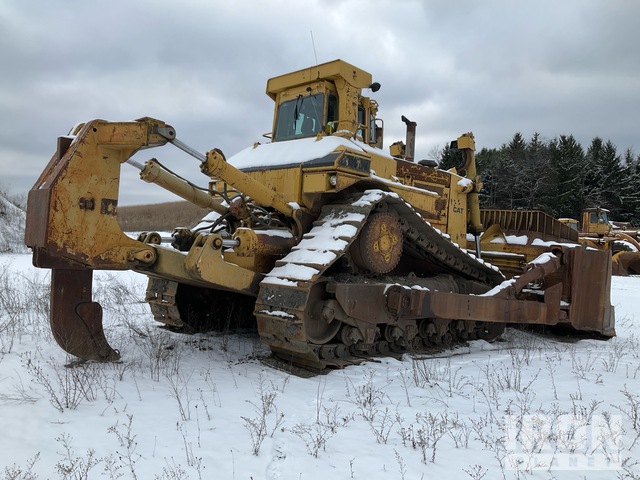 TOPADOR FRONTAL 1989 CATERPILLAR D1