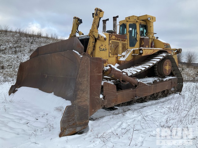 TOPADOR FRONTAL 1989 CATERPILLAR D1