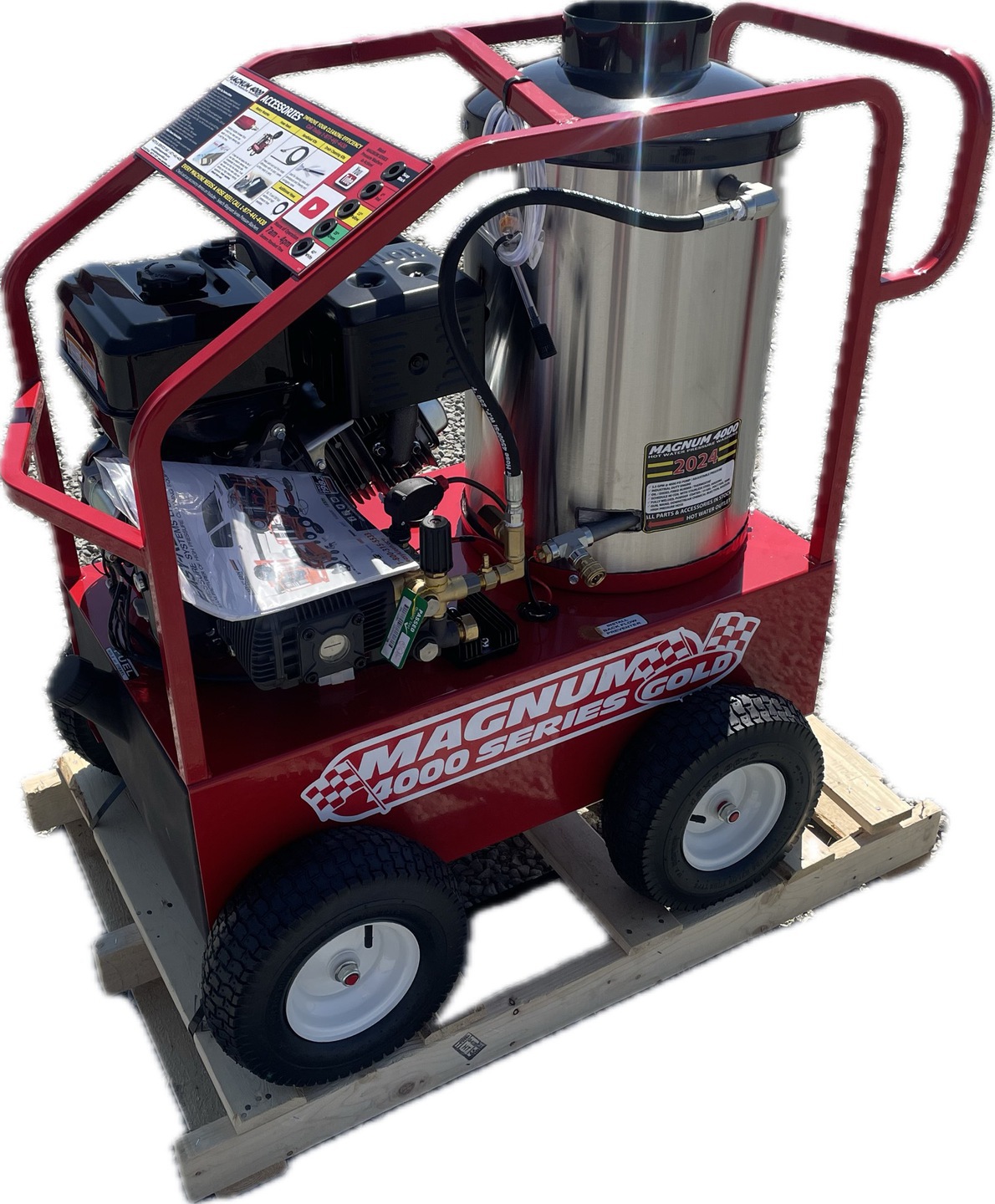 Easy-Kleen Magnum Gold 4000 Series Lavadora de presión (Unused)