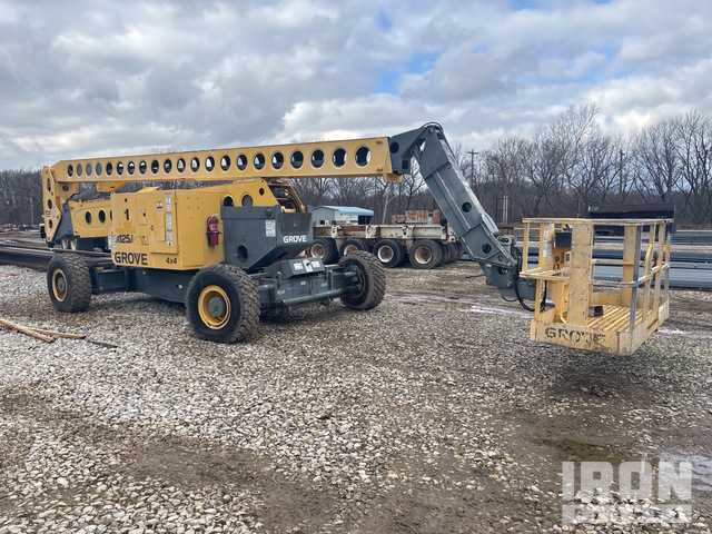 ELEVADOR ARTICULADO 2002 GROVE 4WD A125J