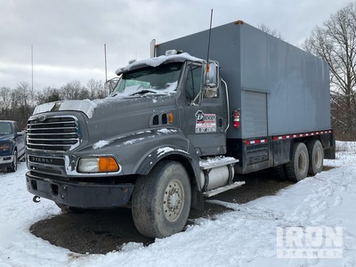 2005 Sterling L9500 6x4 Fuel and Lube Truck