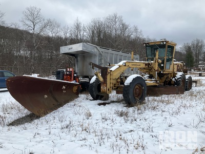 1983 Cat 14G Motoniveladora