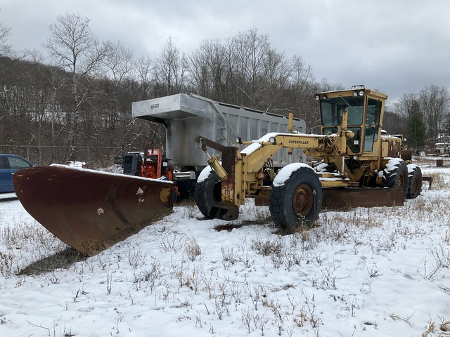 1983 Cat 14G Motor Grader