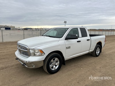 2014 Ram 1500 4x4 Crew Cab Pickup