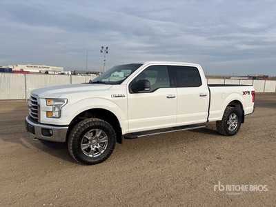 2016 Ford F-150 4x4 Crew Cab Pickup
