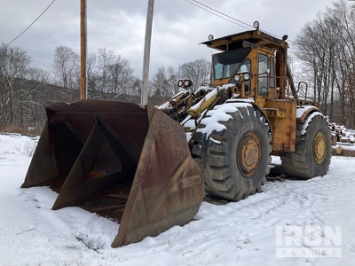 1971 Cat 988 Wheel Loader