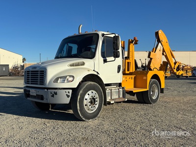 2014 Freightliner M2 106 4x2 Backhoe Utility Truck Divers - Camion