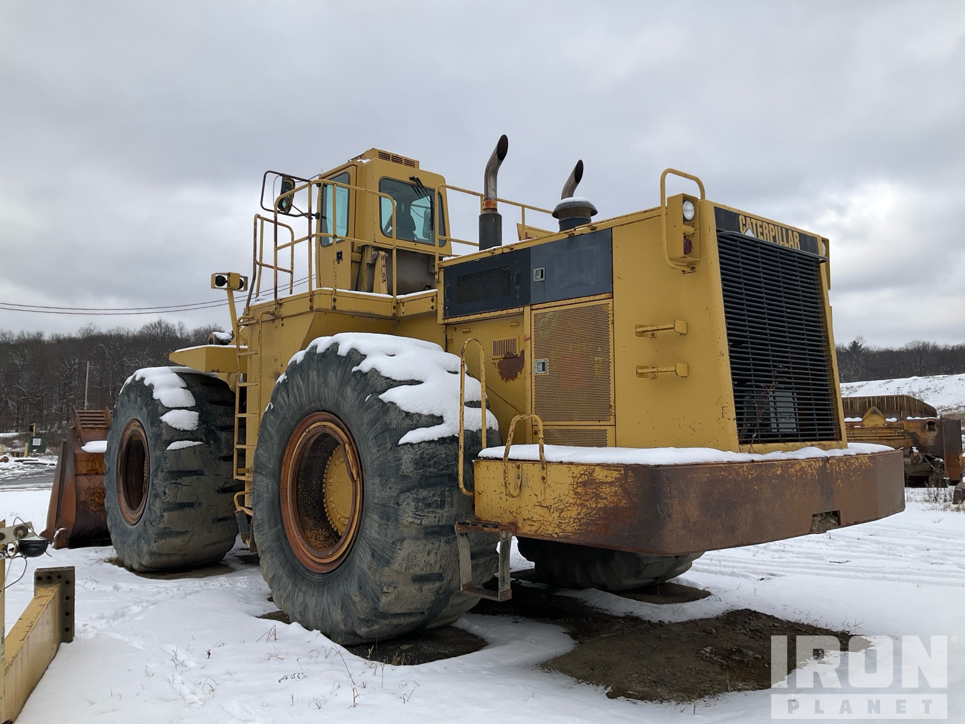 1991 Cat 992C Wheel Loader in Fallentimber, Pennsylvania, United