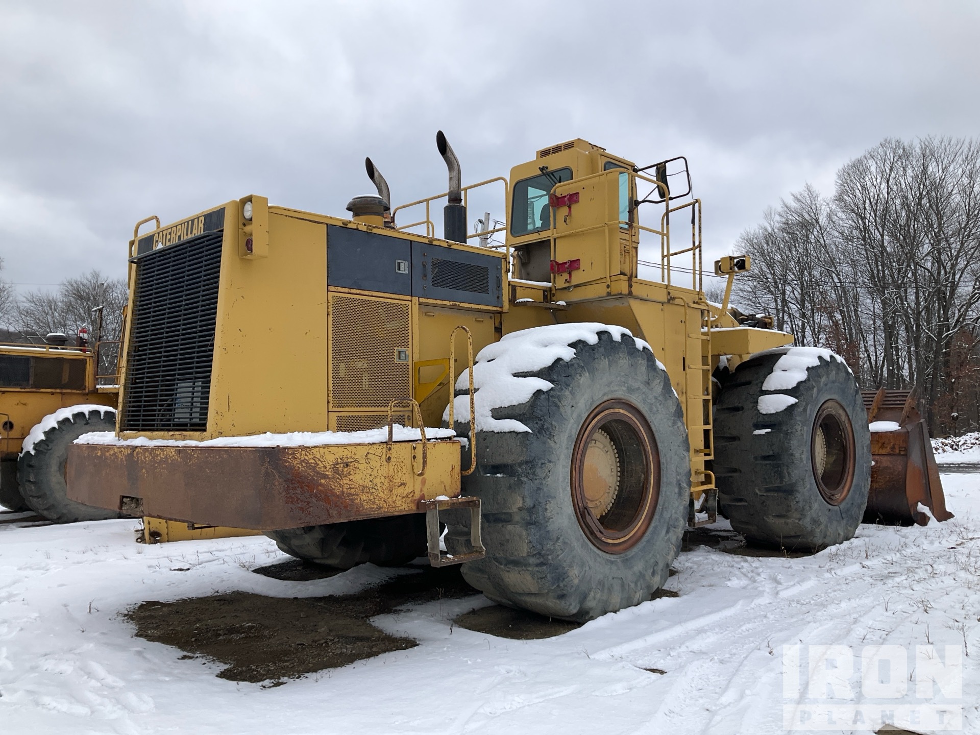 1991 Cat 992C Wheel Loader in Fallentimber, Pennsylvania, United