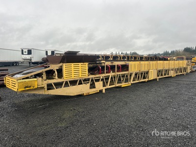 42 in x 60 ft Stationary Conveyor