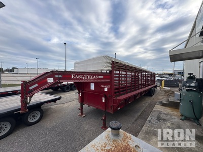 2023 East Texas Live Animal Trailer T/A Live Animal Trailer