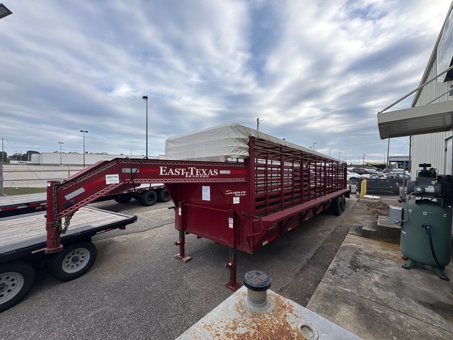 2023 East Texas Tri/A Livestock Trailer