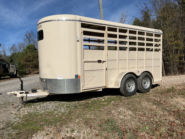 2024 Delta T/A Livestock Trailer
