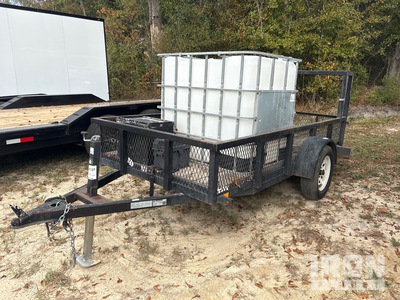 2023 Bayou 10 ft S/A Utility Trailer