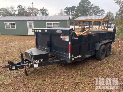 2022 Chubbs 14 ft T/A Hinterkipper