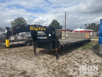 2024 Big Tex 33 ft T/A Gooseneck Plant Trailer