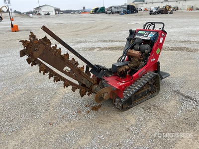 2019 Barreto E2036RTKH-6MS Tracked Trencher