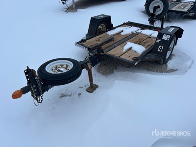 2018 Barreto E4X6TBT 6 ft S/A Trencher Trailer