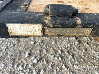 2018 Barreto E4X6TBT 6 ft S/A Remorque cureuse de fosée