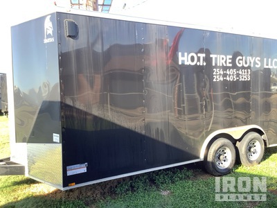 2024 Spartan Cargo 20 ft T/A Enclosed Trailer