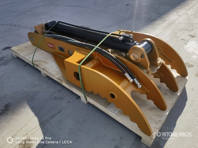 2025 TOFT TOFT08T Excavator Thumb - Fits Cat 320 / 20 - 25 ton (Unused)