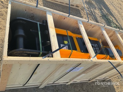 2025 TOFT TOFT1400 Hydraulic Breaker - Fits Cat 320 / 20 - 30 ton (Unused)