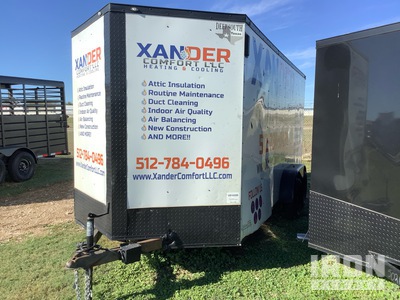 2022 Deep South Cargo 18.5 ft T/A Enclosed Trailer