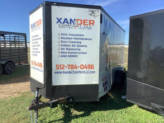 2022 Deep South Cargo 18.5 ft T/A Enclosed Trailer