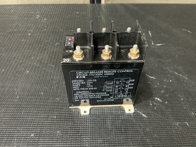 Eaton SM601BA Circuit Breaker
