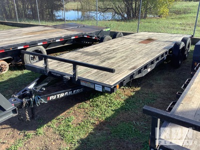 2024 PJ Trailers 20 ft T/A Nutsaanhangwagen