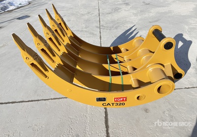 2025 TOFT TOFT08R 44 in مشط الحفارة - Fits Cat 320 (Unused)