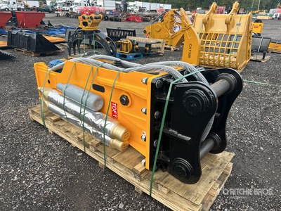 2025 TOFT TOFT1550 Trituradora hidráulica (Unused)