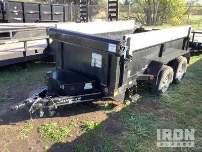 2024 East Texas T/A Demolition Tipping Trailer
