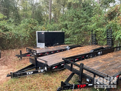 2024 Texas Pavillion 24 ft T/A Remolque Portamaquinaria