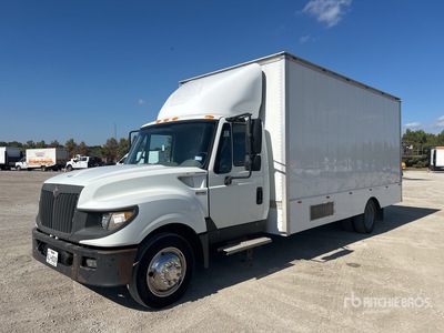2015 International TerraStar 4x2 Van Truck
