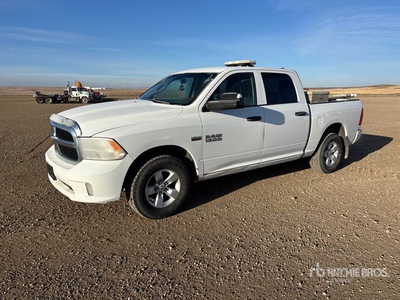 2014 Ram 1500 4x4 Crew Cab Pickup