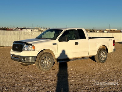 2007 Ford F-150 XLT 4x4 Extended Cab Pickup