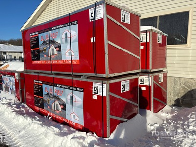 2025 HIlls Industrial 1005026 50 ft x 100 ft x 26 ft Storage Building (Unused)