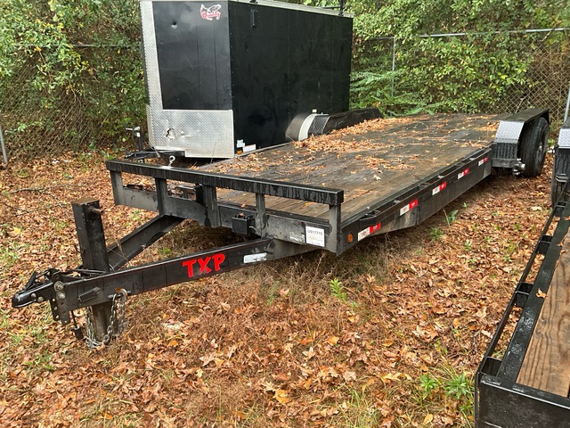 2023 Texas Pavillion 22 ft T/A Equipment Trailer