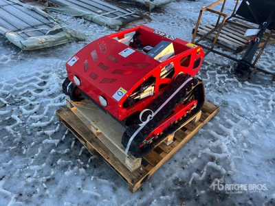 2025 GIYI GY-STB47 Remote Controlled Lawn Mower (Unused)