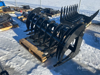 2025 GIYI CLG72 72 in Log ملقط للسكيد ستير (Unused)