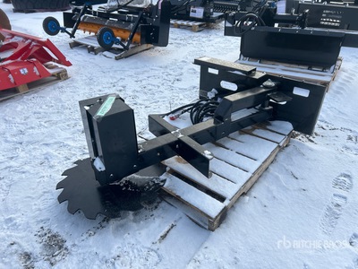 2025 GIYI Telescopic Cizalla de Árboles para Minicargadora (Unused)