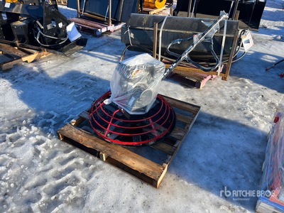 2025 GIYI 90B Hand-Held Trowel (Unused)