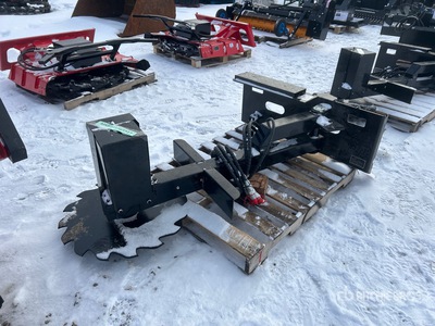 2025 Tree saw スキッドステア付属部品 (Unused)