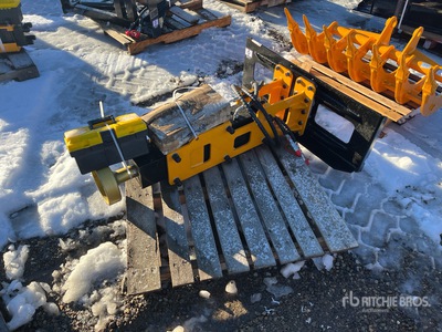 2025 GIYI GY-D680 Chargeuse compacte piquet (Unused)